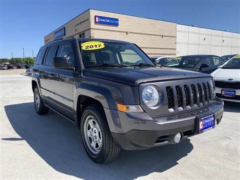 Used 2017 Jeep Patriot In Houston TX T140679 Chacon Autos