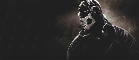 Wallpaper Ghost Call Of Duty Call Of Duty 4 Modern Warfare 1908x826