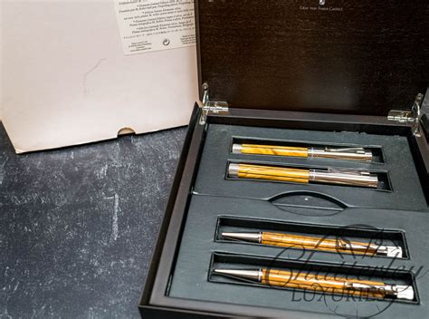 Graf Von Faber Castell Elemento Olive Limited Edition Set