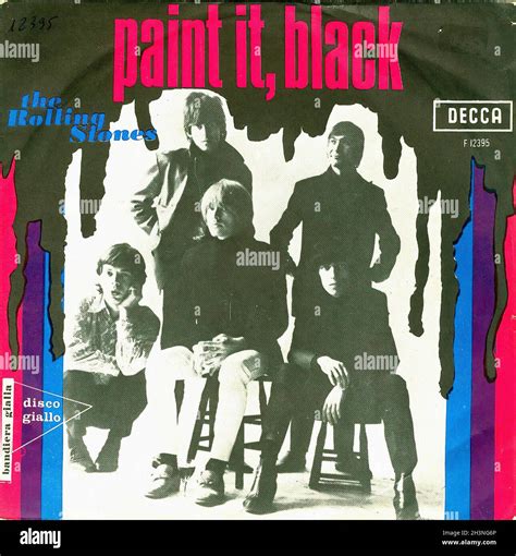 Rolling Stones Paint It Black Hi Res Stock Photography And Images Alamy