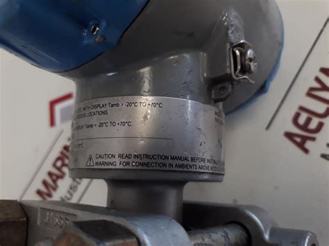 Honeywell St700 Pressure Transmitter 52 Off