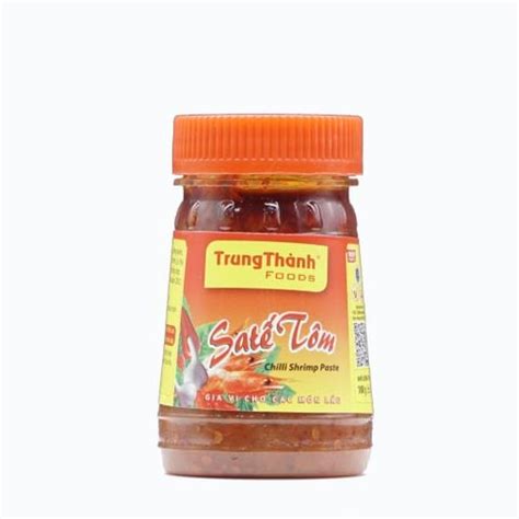 SA TẾ TÔM TRUNGTHÀNH 100G – TrungThành Foods