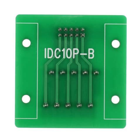 SAL Carte de dérivation de PLC IDC10P 10Pin Mle Tête Breakout Board