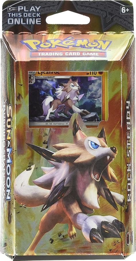 Pokemon Juego de cartas TCG Cubierta temática de sombras ardientes de