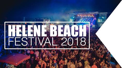 Dein Urlaubsfestival Helene Beach Festival Teaser Youtube