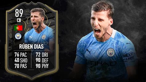 Ruben Dias Signature Signings Fifa Player Review I Fifa Ultimate