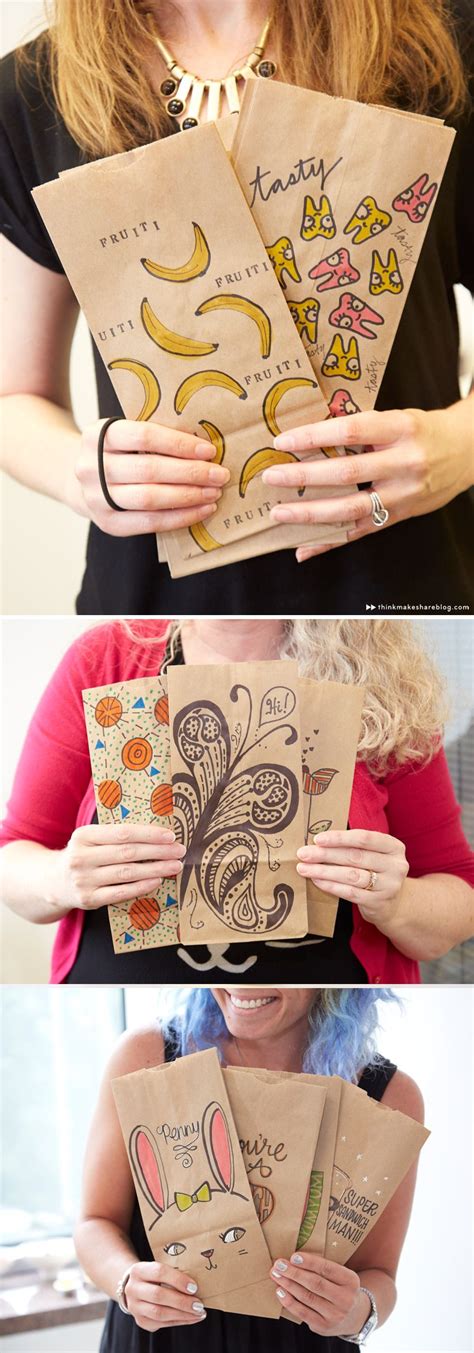 Paper Bag Design Ideas Drawing - Design Ideas Mania