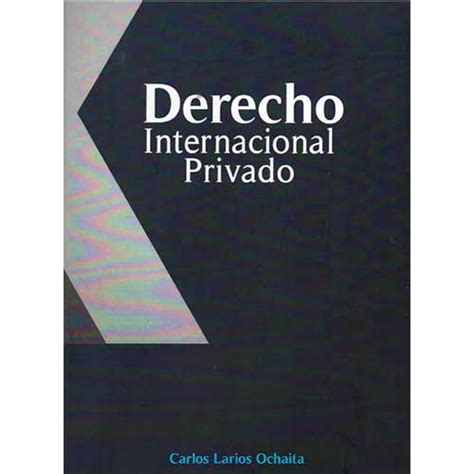 Derecho Internacional Privado Libreria Marquense