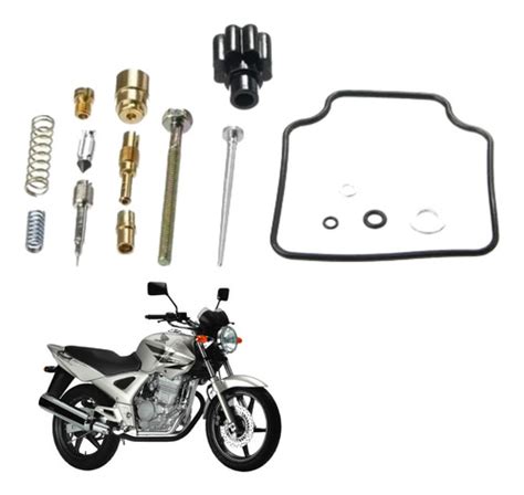 Kit Reparo Carburador 16 Peças Cbx Twister 250 2004 Parcelamento sem