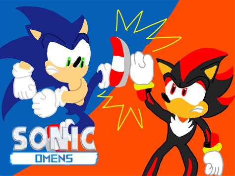 Another Sonic omens drawing by hedgehogforhire0504 on DeviantArt