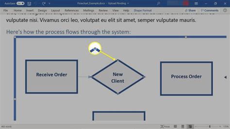 How to Create a Microsoft Word Flowchart