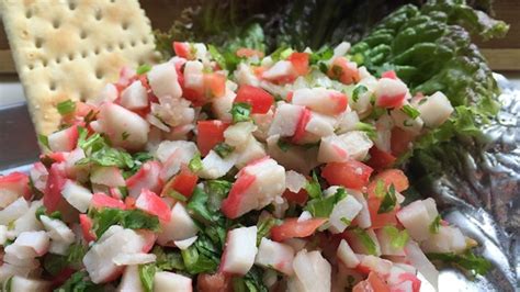 Ceviche De Surimi Sorprende A Todos Con Esta Sencilla Receta Todo