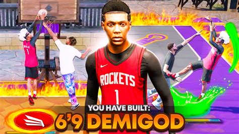 THIS 6 9 DEMIGOD POINT GUARD BUILD Is DOMINATING NBA 2K23 OVERPOWERED