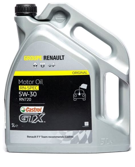 Castrol Renault Gtx Rn Spec Rn W