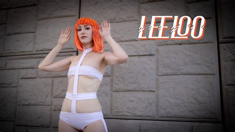 Leeloo Cosplay The Fifth Element YouTube