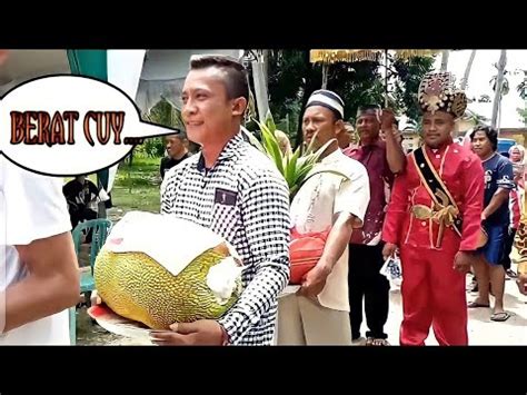 Uniknya Prosesi Pernikahan Adat Gorontalo Youtube