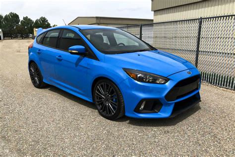 2017 Ford Focus Rs Built For Backroads