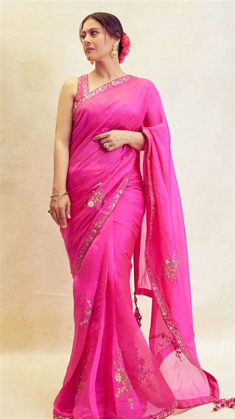 5 Sarees Ideas By Kajol For Every Occasion