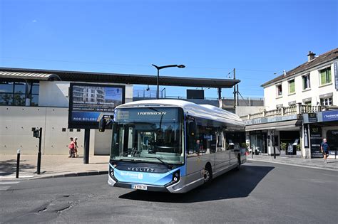 Heuliez Bus GX 337 ELEC N7036 201251 TC Infos