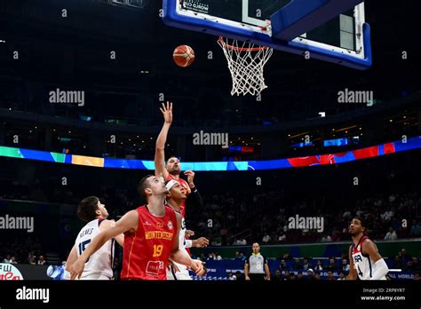 Asia Arena Manila Philippines 1st Sep 2023 Nikola Vucevic MNE