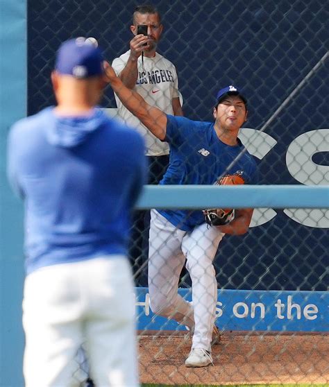 ロバーツ監督、大谷翔平ブルペン入り「良さそうに見えた」印象に残った1発は「何号だったか」 Mlb写真ニュース 日刊スポーツ