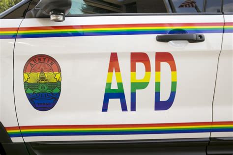 Austin Police Department Patrol Vehicle Shows Pride Collective Vision