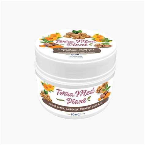 Crema Nuc Galbenele Turmenic Terra Med Plant