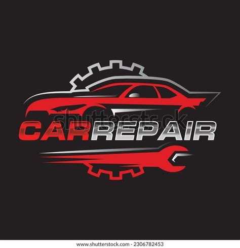 Gear Car Repair Logo Over 23506 Royalty Free Licensable Stock Vectors