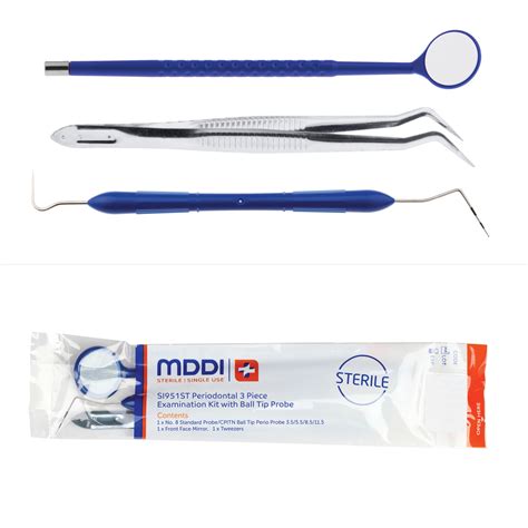 Ensure compliance with pre-wrapped sterile single-use instruments