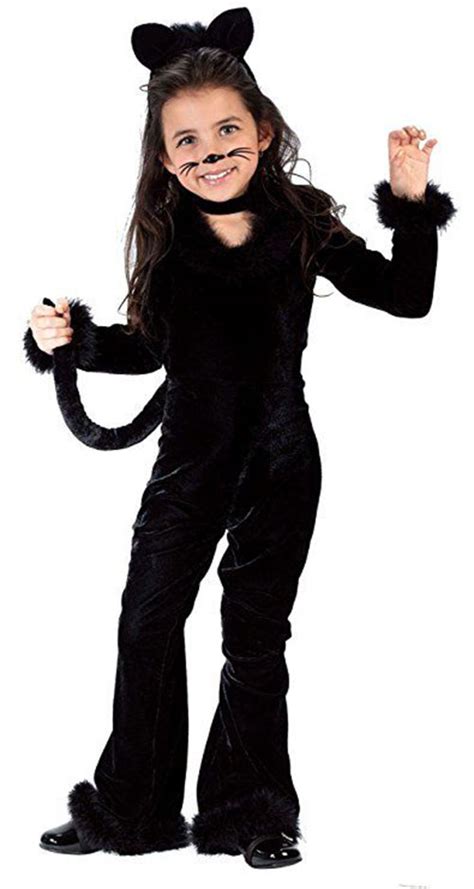 12 Black Cat Halloween Costume Ideas For Kids Girls And Boys 2018