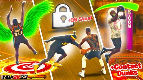 New Best Guard Build In Nba 2k23 Do Literally Everything On The