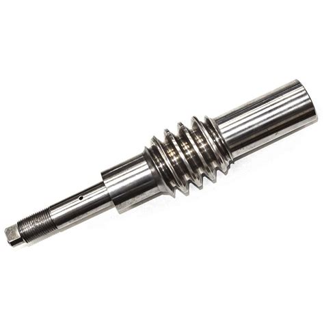 High Precision Stainless Steel Worm Gear With Set Screw China Gear