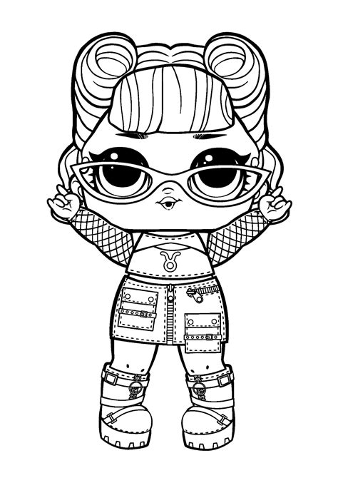 LOL Fashionista Para Colorir Imprimir Desenhos Lol Para Colorir E