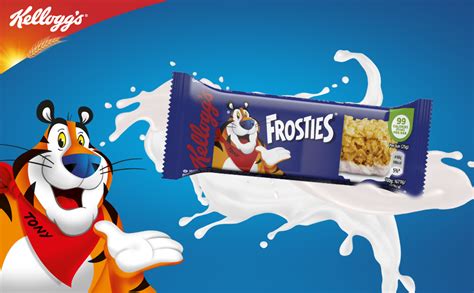 Kellogg S Frosties Cereal Milk Bar G Pack Of Made With