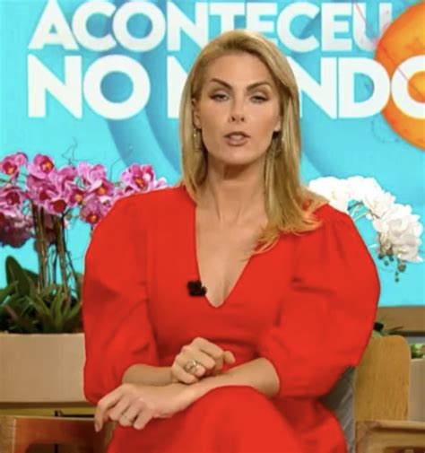 Equipe De Ana Hickmann Nega Que Apresentadora Esteja Usando Aliança