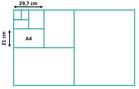 Dimensiones De Una Hoja A4