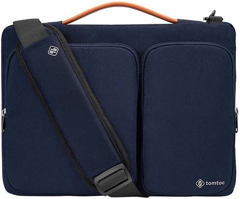 Tomtoc Defender A42 Laptop Shoulder Bag 13 Laptops Cornerarmor