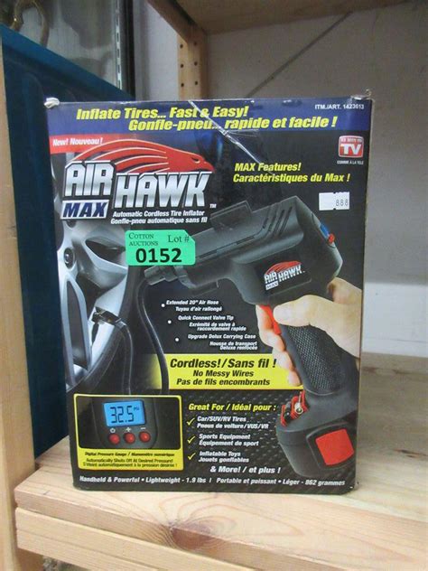 Air Hawk Max Tire Inflator