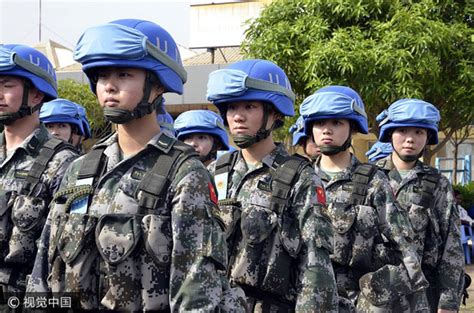 China S Contribution To Peacekeeping Extremely Important Says UN