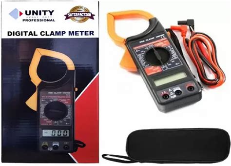 Unity DT266 Digital Clamp Meter At Rs 280 Digital Clamp Meter In New