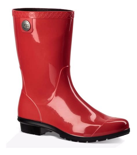 Botas De Goma Para Lluvia Mujer Ugg Sienna Wendell Tngo Ugg Argentina