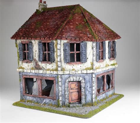 John Bonds Wargaming Stuff Mdf Buildings Part 4