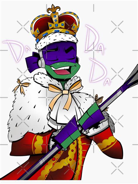 King Donnie Hamilton Rottmnt Sticker For Sale By ChaosEclips