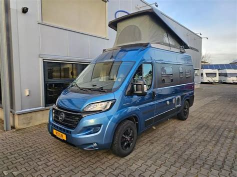 Hymer Free Blue Evolution 540 9 G Automaat Hefdak Fiat Ducato Bij