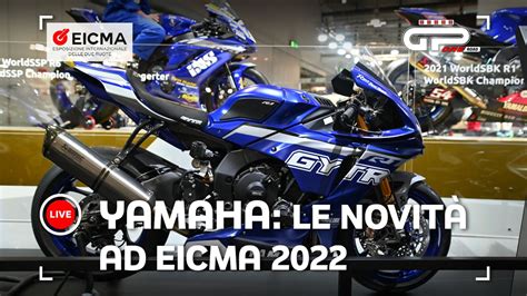 Moto News Yamaha a Eicma 2021 le novità 2022 della Casa di Iwata