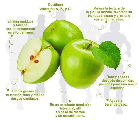 Beneficios De Comer Manzana Verde Posee Antioxidantes Esta