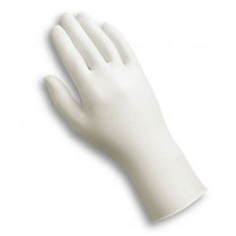 Ansell Dura-Touch Vinyl Gloves Med Powdered Clear SKU#ANS34715M