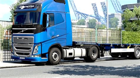 Ets New Volvo Fh Transporting Chemical Sorbent From Hamburg Youtube