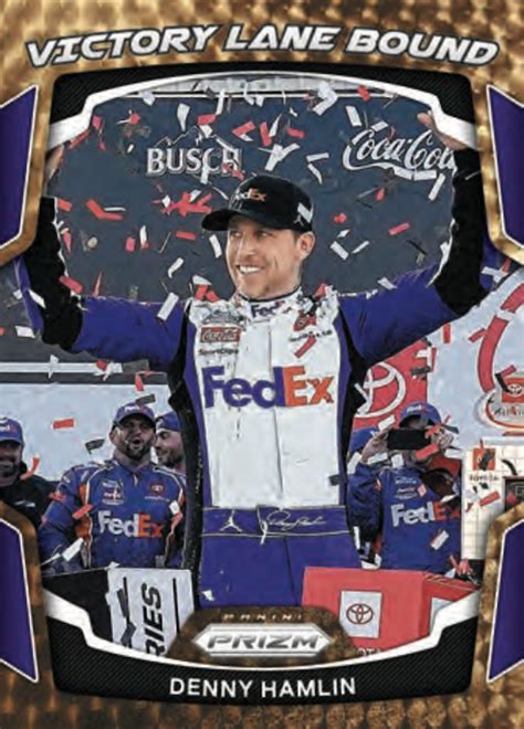 First Buzz Panini Prizm Nascar Cards Updated Blowout Buzz