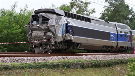 La Collision Entre Un Tgv Et Un Ter Pr S De Pau Est En Partie Due Des